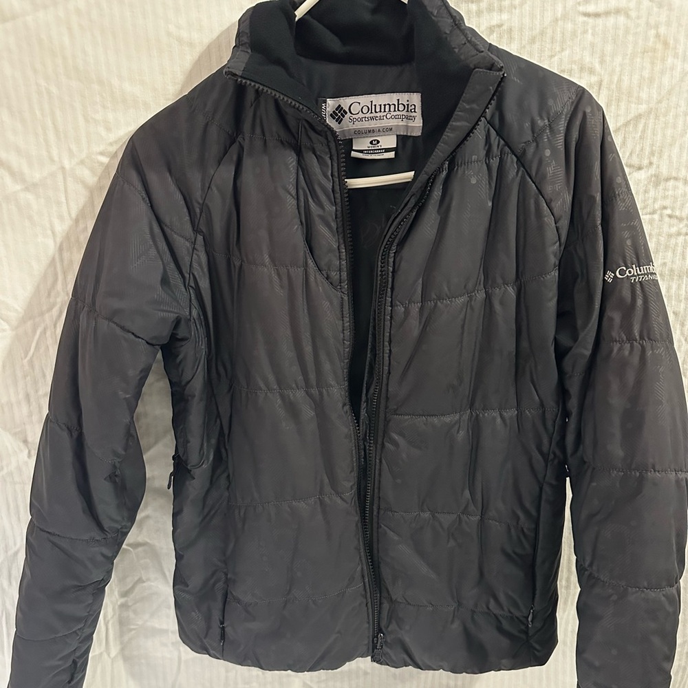Columbia Titanium Women’s Interchange Jacket - Black- Medium size
